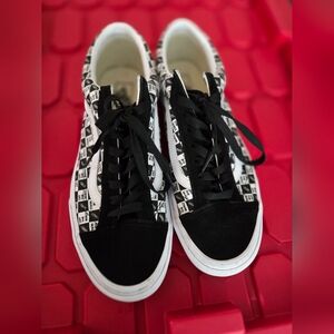 Mens Vans Style 36 'OTW Checkerboard Sz. 12